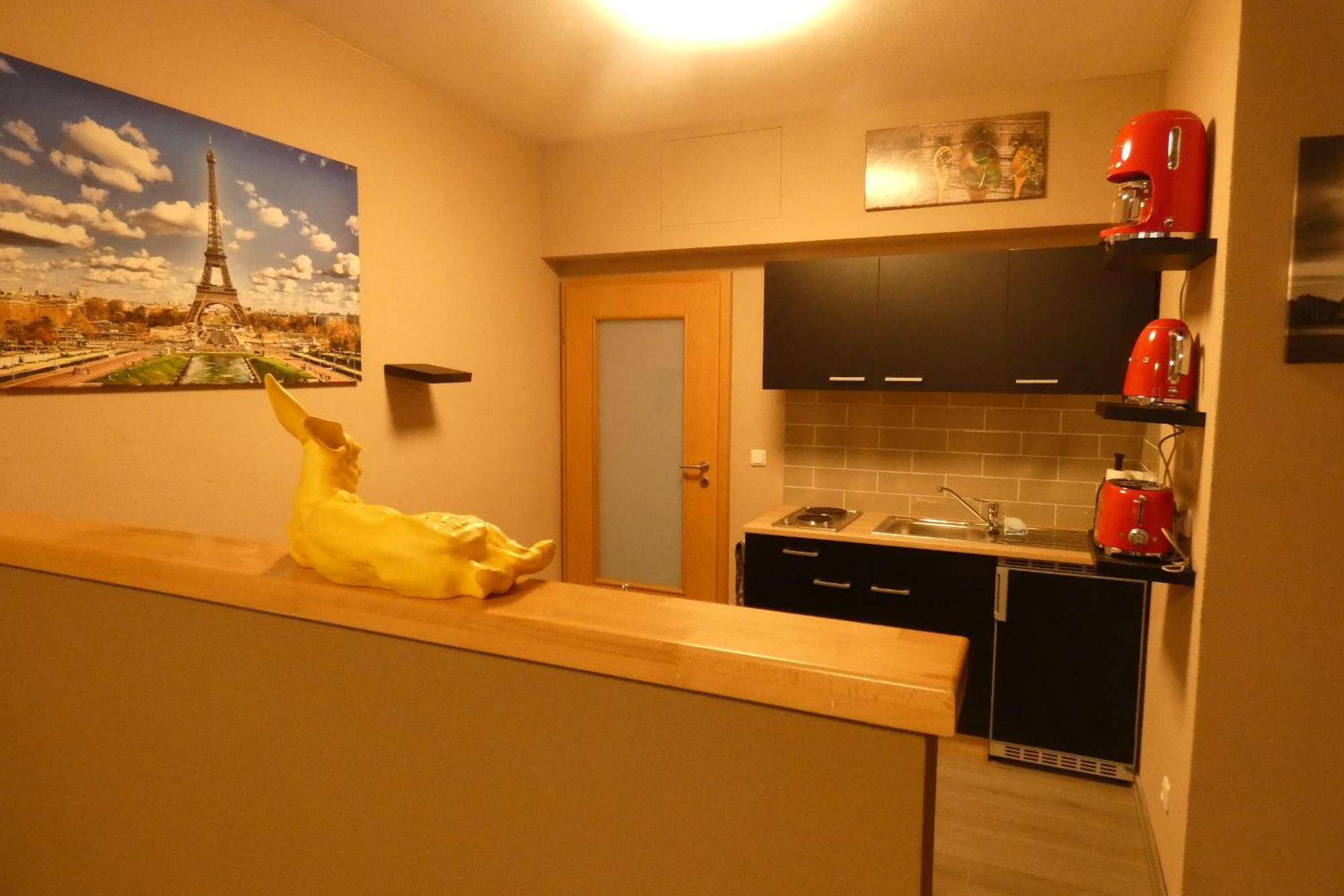 Apartmán Paris Schwandorf in Bayern Exteriér fotografie